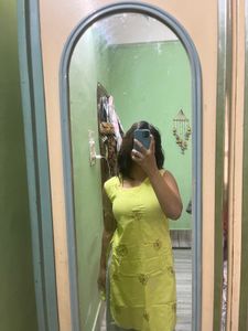 ethereal green kurta