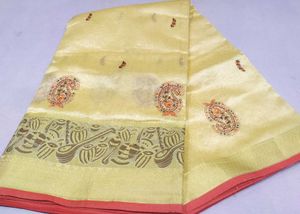 New Fancy Cotton Saree Sale