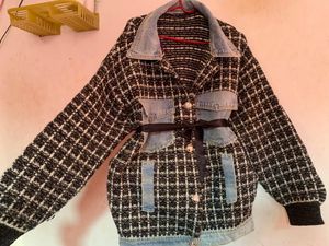 Tweed & Denim Jacket