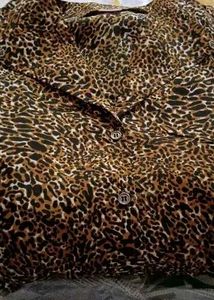 Chic Leopard Print Maxi Dress