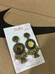New Brand Oxidised Earrings