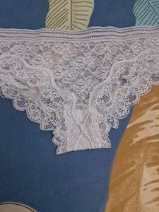 Lace Trim Panties - 5 Pack in imported fabric