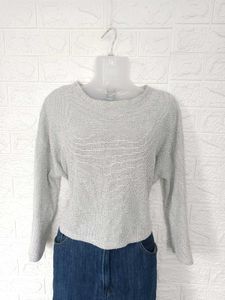 Korean Oversized Crop Tops/Sweater