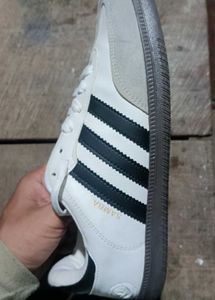 Adidas Samba OG White Sneakers