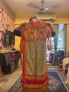 Embroidered Kurta Set