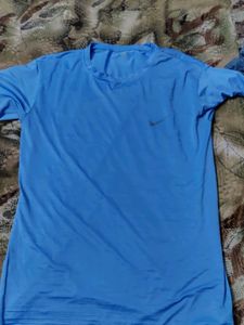 Blue Nike T-Shirt