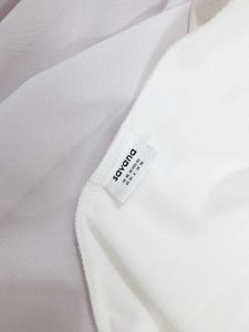 Savana White Princess Dress