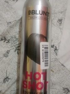 BBLUNT Hot Shot Hair Spray