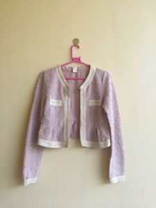 Korean Pink Cardigan
