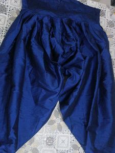 Silk Salwar Full Patiala Length 37