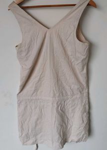 Striped Sleeveless Dress