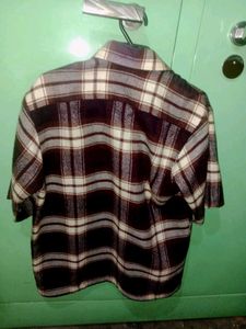 Vintage Plaid Flannel Shirt
