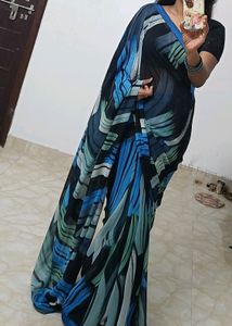 Price Reduced 😍New Saree 💙💙