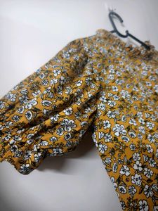Floral Print Top