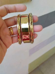 Golden 3 Pc Bangle Set💫