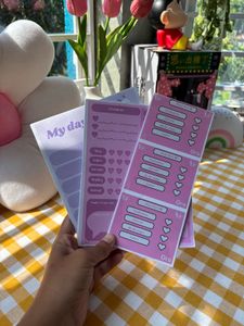Pastel Dreams Notepad Set– 3-Piece set