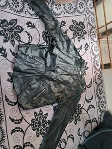 Stylish Black Biker Jacket