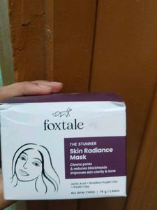 Foxtale  Skin Radiance Mask