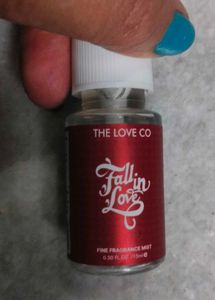 The LoveCo. Fall in Love Body Mist BR540