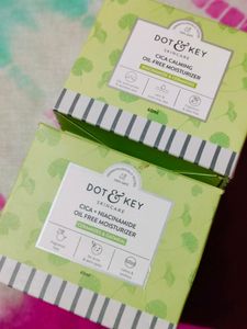 Dot & Key Cica + Niacinamide Gel Moisturizer Combo Of 2