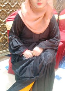 Elegant Black Abaya New Condition