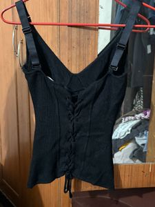 Black Corset Top