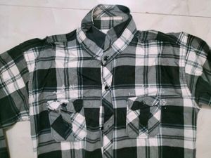 Checked Pattern Shirt