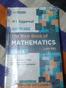 Maths ML Aggarwal Class 10th CBSE