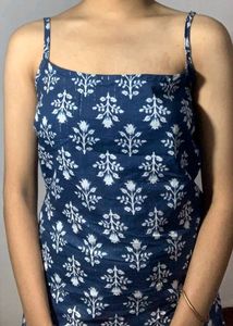 Short Strap Kurti