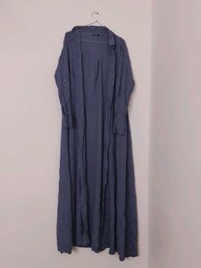 Casual Blue Maxi Dress