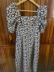 Floral Midi Dress