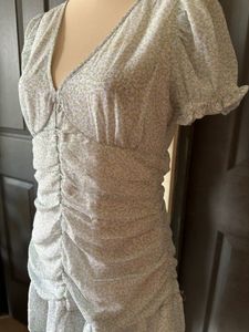 H&amp;M Draped Dress