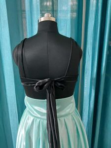 Satin Gown