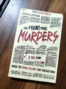"The Front Page Murders" by Puja Changoiwala