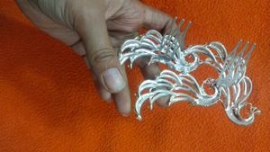 AD Hair Clip For Women