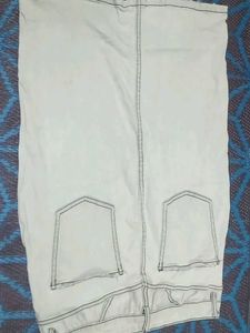 Denim Pencil Skirt