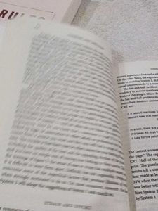 Thinking, Fast and Slow