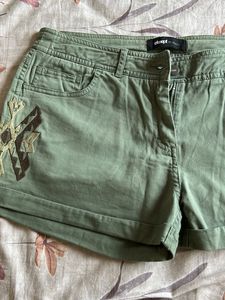 Green Shorts