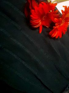 Elegant Black Ethnic Gown