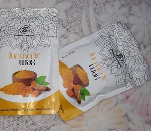 Turmeric Wax Powder Painless Hair Removal Product