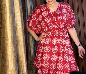 kaftan Co-ord Set