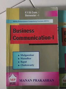 FYBCOM BUSINESS COMMUNICATION