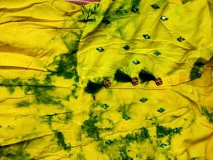 Beautiful cotton middi gown