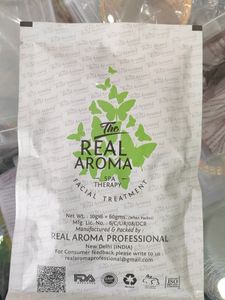 Facial Kit Real Aroma