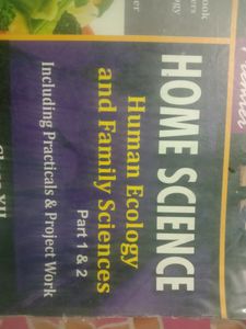 CLASS 12TH HOME SCIENCE BOOK