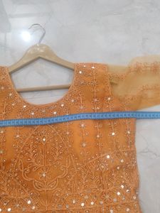 Brand New Net Sowan/Anarkali Party Wear