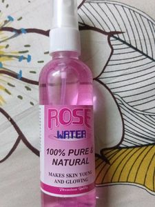 Rose Water Toner