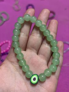 Avocado Beaded Bracelets