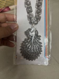 Silver Tone Necklace