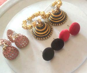 Earring Set(4pairs)